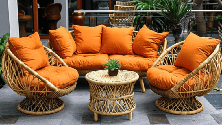 Best Material for Outdoor Furniture