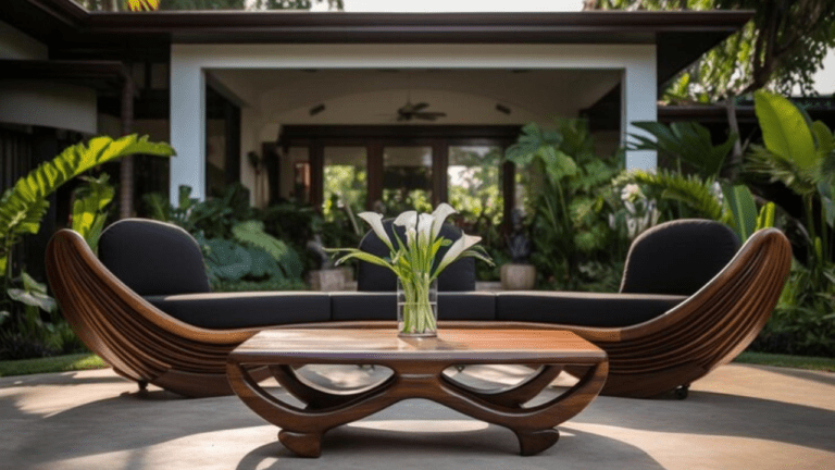 Best Outdoor Furniture for Florida