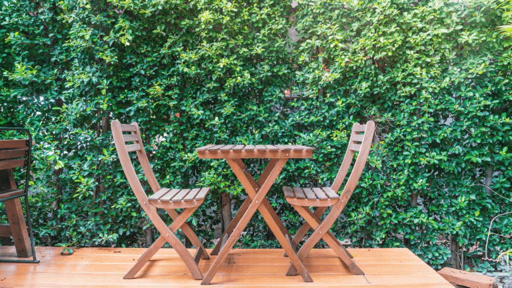 Best Wood for Outdoor Furniture